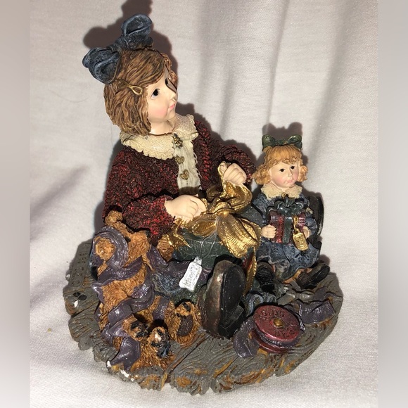 BOYDS BEAR YESTERDAYS CHILD DOLLSTONE KAREN WILSON MOTHERS PRESENT - Picture 5 of 10